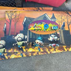 Zero Point Arcade Marquee 