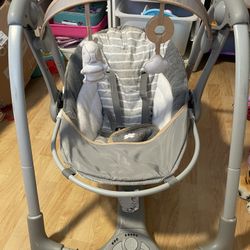 Ingenuity portable baby swing deluxe 