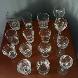 Lot Of 19 Shot Glasses