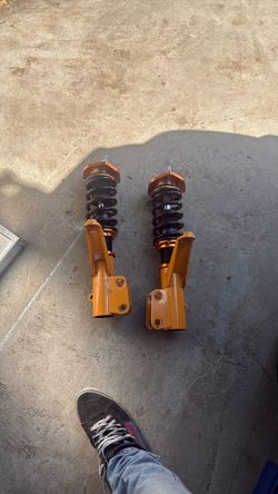 Acura rsx coilover maxpeeding rods