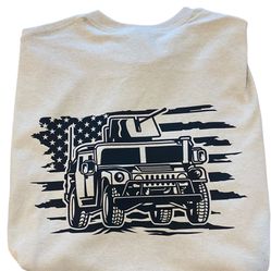 Custom Military Vehicle T-shirt