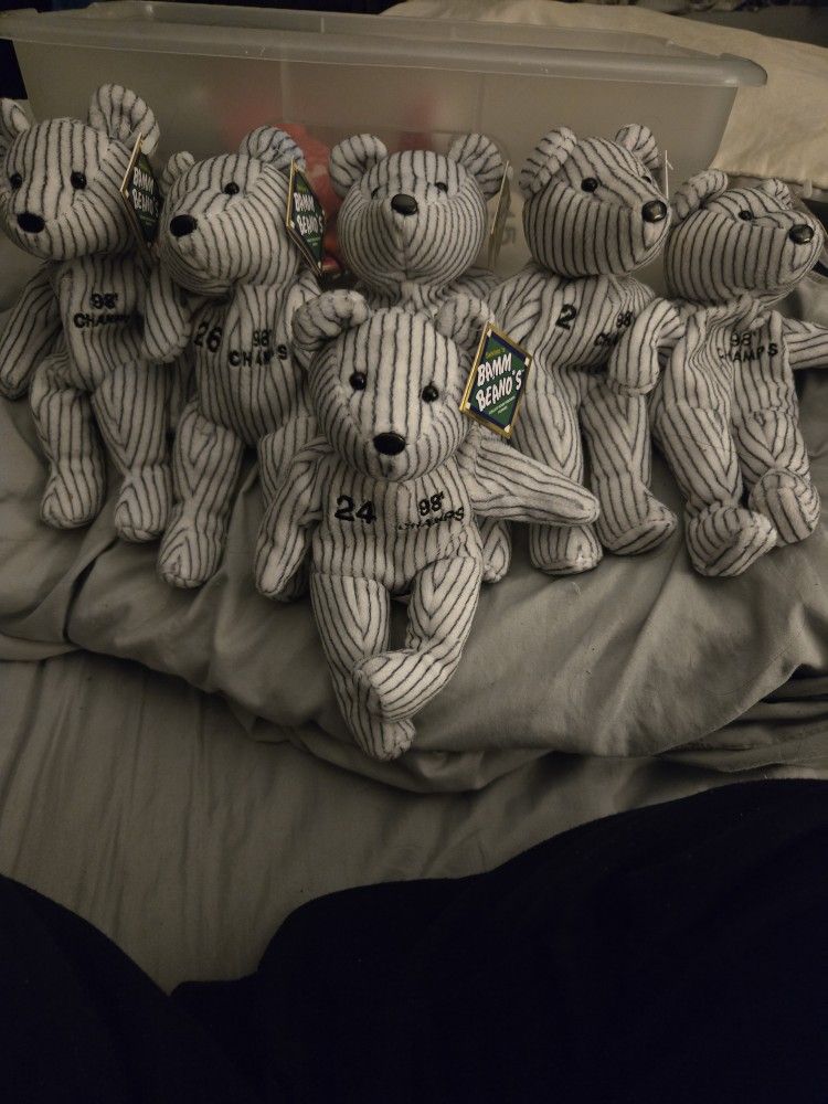 Yankees Beanie BABY Collectables