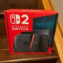 Nintendo Switch 2 Console