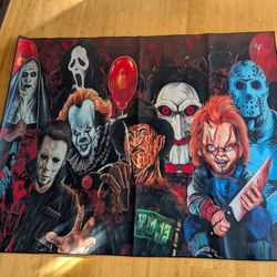 Horror Movie Rug 