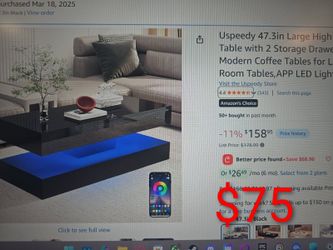 Coffee table ~ like new !