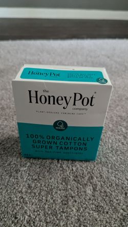 Honey Pot Organic Tampons