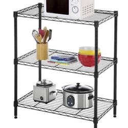 Metal 3 Racks Shelve