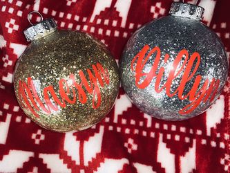Christmas ornaments