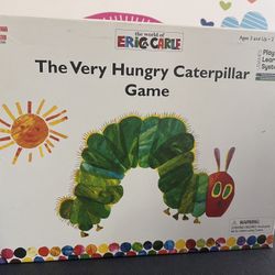 THE VERY HUNGRY  CATERPILLAR  BY ERIC CARLE