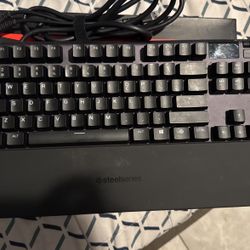 Steel Series Tkl Keyboard 