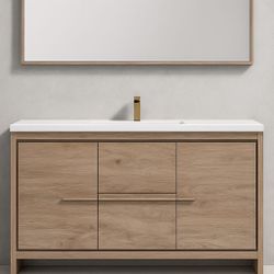 Bathroom Vanity 60” 