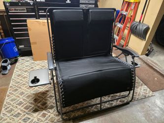 Outdoor double zero gravity recliner