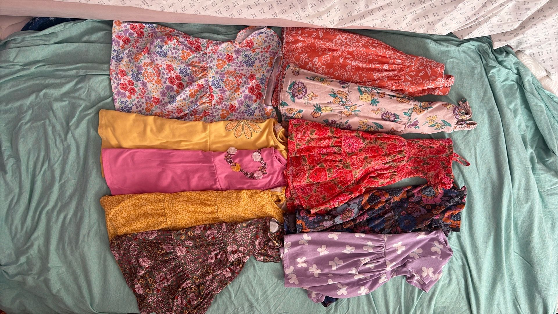 4T dress haul