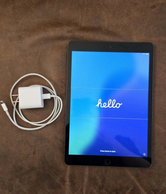 Apple iPad 9th Gen – 64GB – Wi-Fi Only – Space Gray