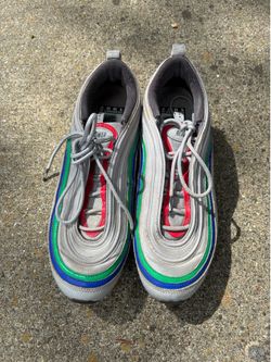 Nike Air Max 97 “Nintendo 64” Sneakers - Size 10.5, Pickup Today