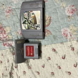 Nintendo Game And TremorPak