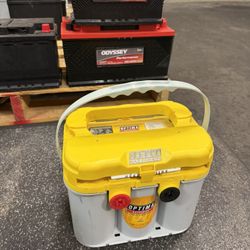Optima Yellow Top Battery D34/78 Versatile Dual Purpose Deep Cycle AGM Car Truck Battery. Bateria Para Carro Camioneta PRICE IS FIRM. Optima Yellow T