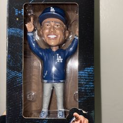 MLB LA Dodgers Dave Roberts Bobblehead 25’