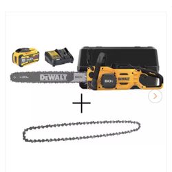 DEWALT chainsaw Pack