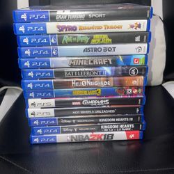 PS4 /PS5 Games