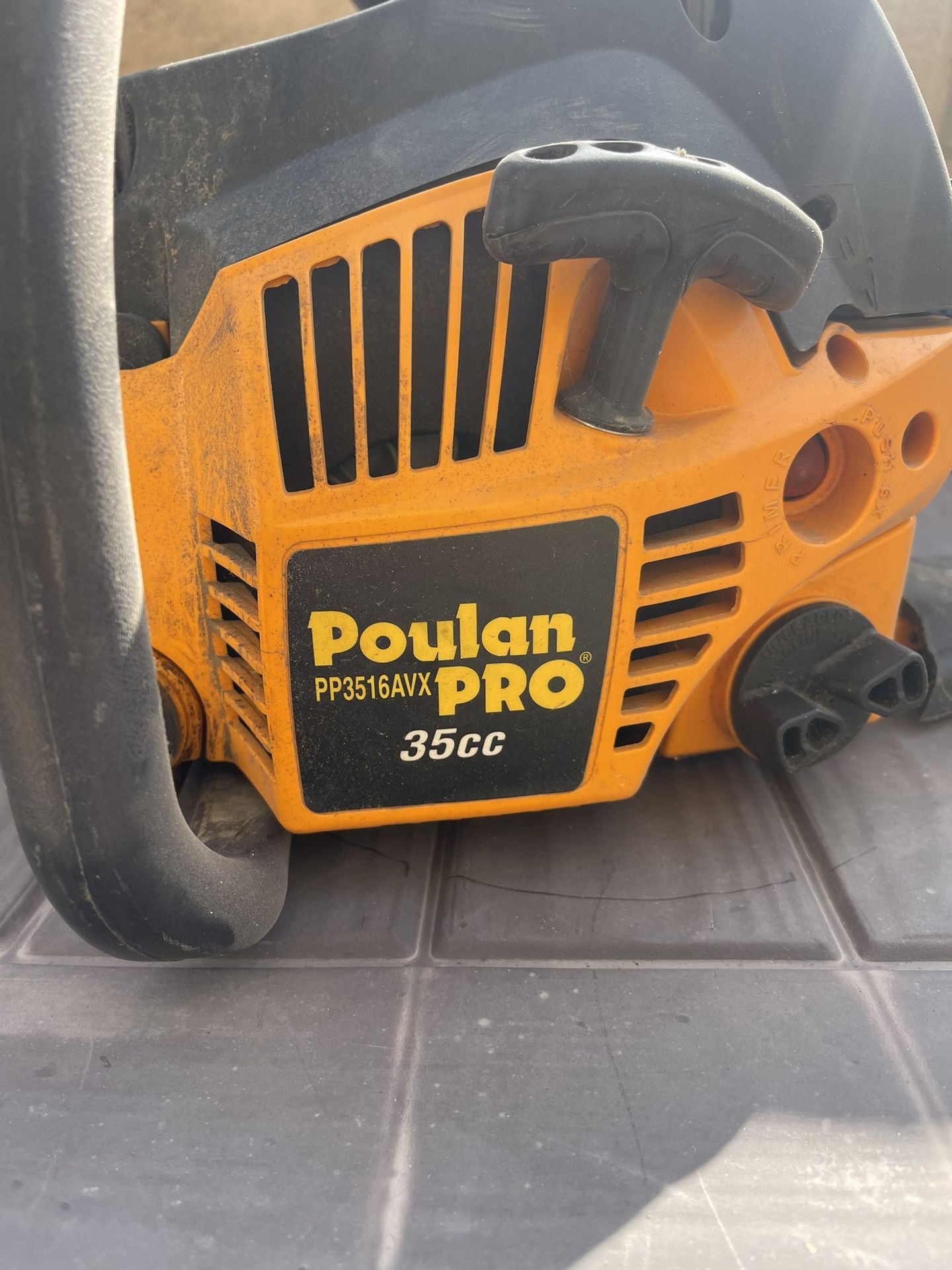 16 Inch Chainsaw Poulan Pro 35cc