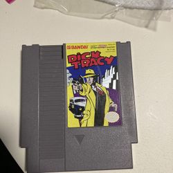 Dick Tracy Nintendo Game