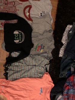 Baby onesies and shirts