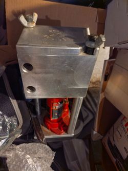 HTP BRICK PRESS 4-Ton Hydraulic Press High Tech Presses #1 Best 8,000 Lbs Force