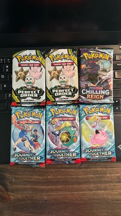Pokémon card packs