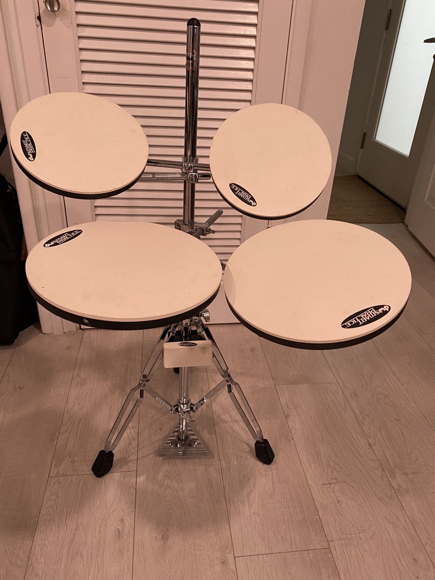 DW smart Practice drum Set $100