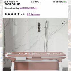 pink plastic bath tub for sale 