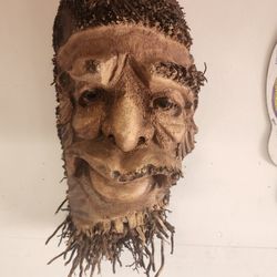 tiki mask 