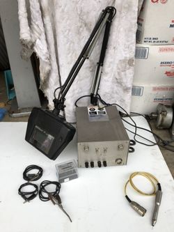 Lampert PUK 2 arc tack welder. Good working unit.