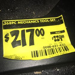 Nice Tool Set With A Hard Case