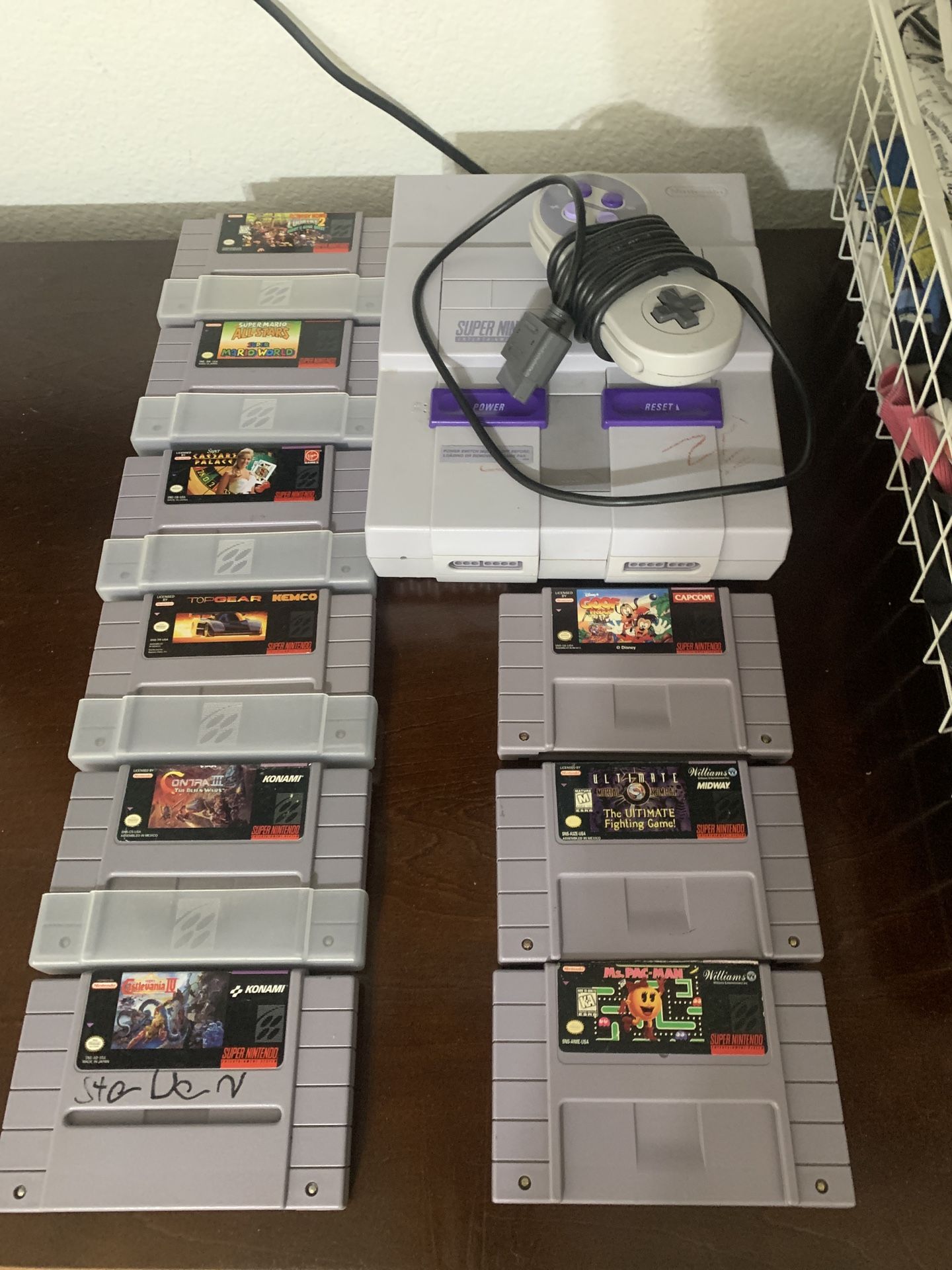 Super Nintendo