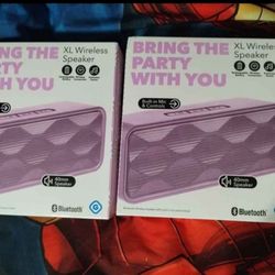 Bluetooth Tiny Speakers, $3