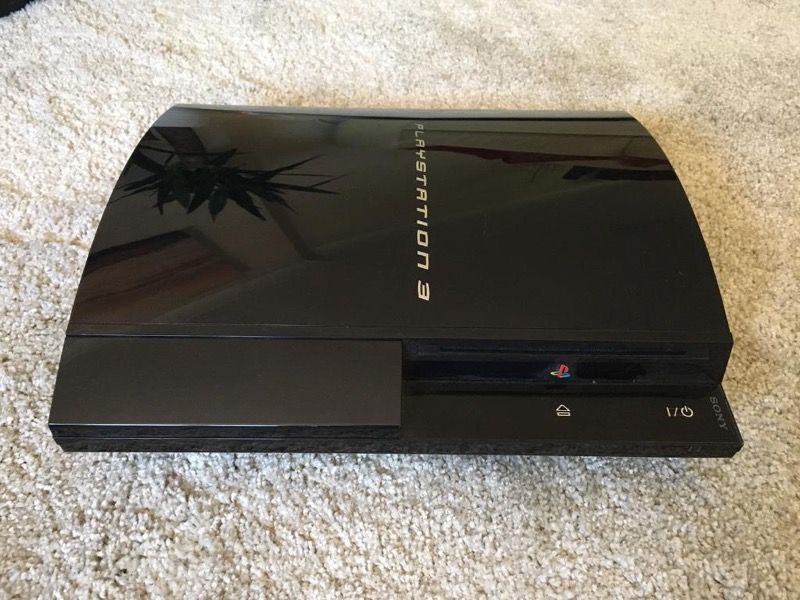 PS3 20 GB first launch edition USED