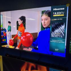 Premium Model 55in TV With 4K Quality!