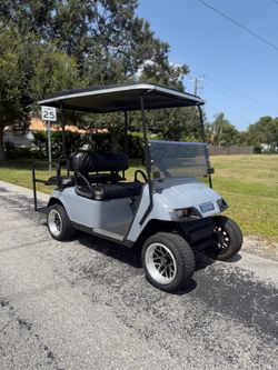Lithium Golf Cart