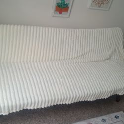 (Moving Sale) Twin Futon Couch 