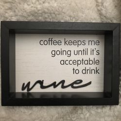 Coffee Sign