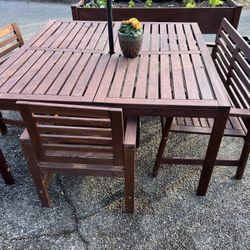 IKEA Outdoor Furniture Set 