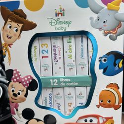 12 Disney Spanish Books ! ( New) 