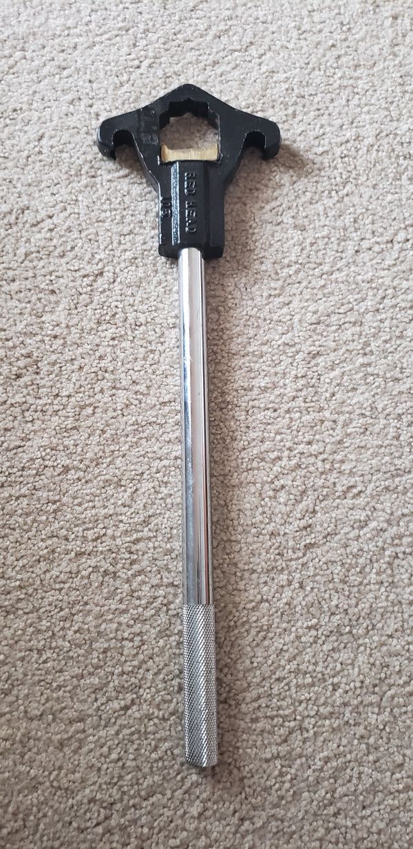 Fire Hydrant Wrench (Red Head) for Sale in Homer Glen, IL OfferUp