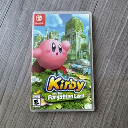 Kirby And The Forgotten Land Nintendo Switch Game