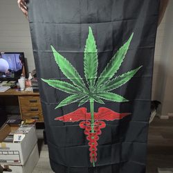 Marijuana FOUR20 Flags 420