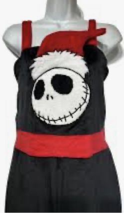 Jack The Pumpkin King Christmas Jumpsuit Sz XS🎅🏼 