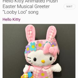 Hello Kitty Easter 2025