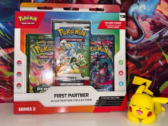 POKEMON FIRST PARTNER ILLUSTRATION COLLECTION