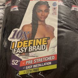 52” Braiding Hair